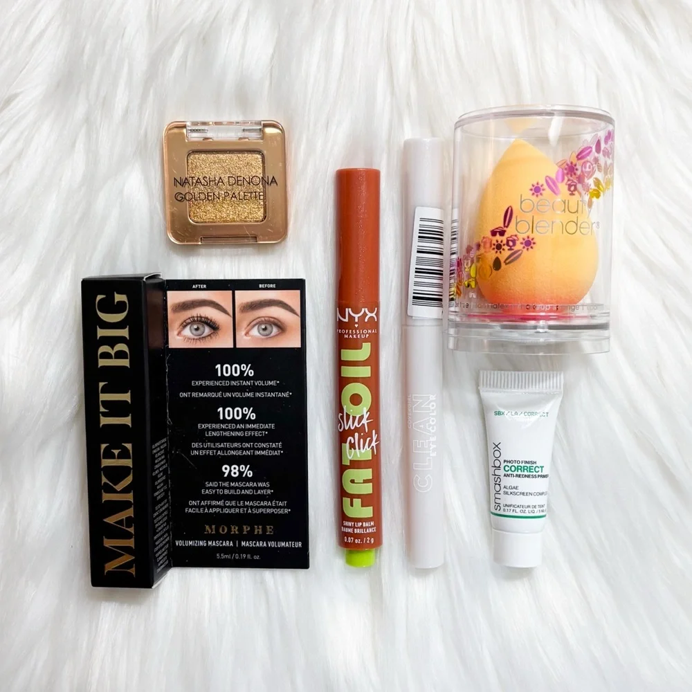 6 Piece Makeup Bundle